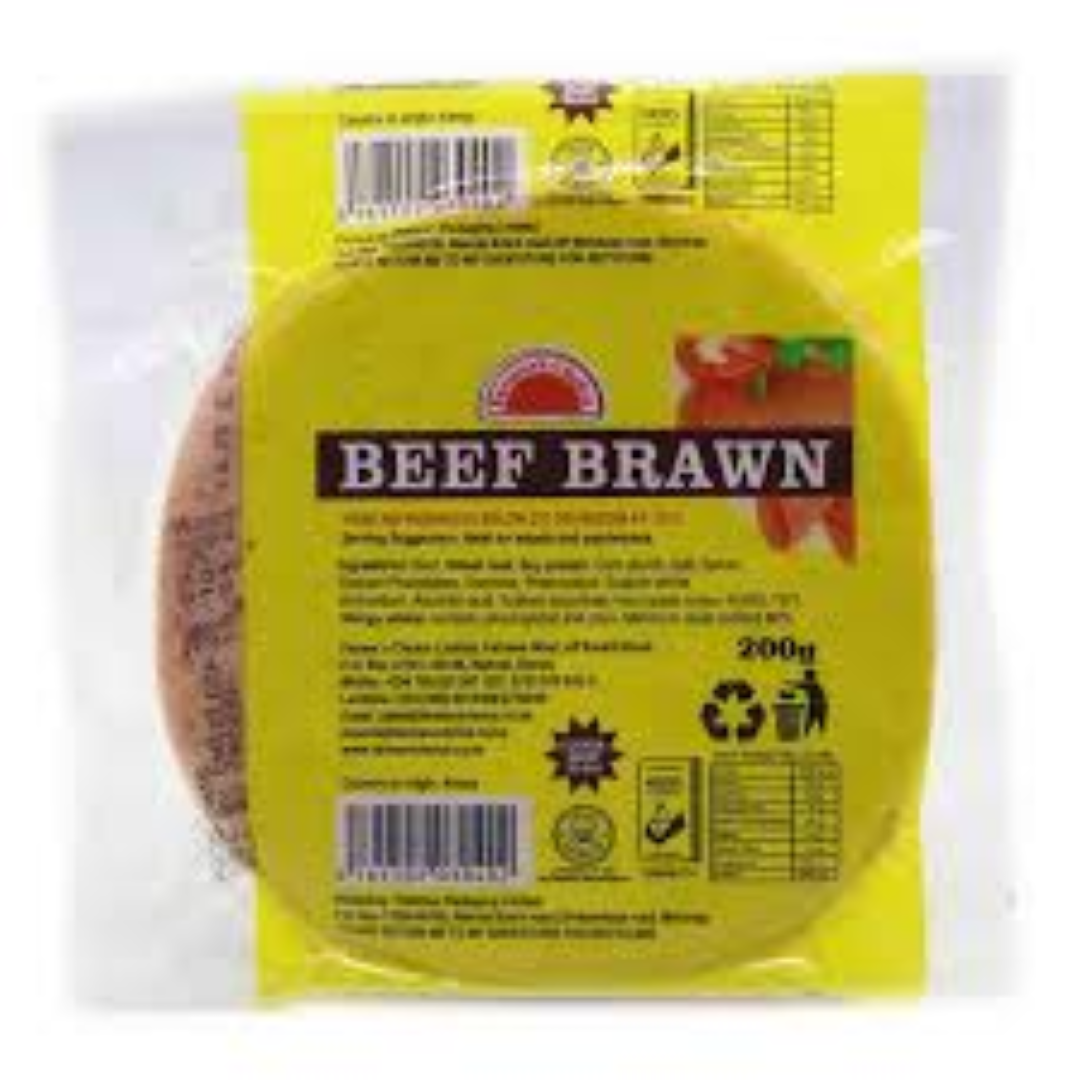 FCL BEEF BRAWN 200G